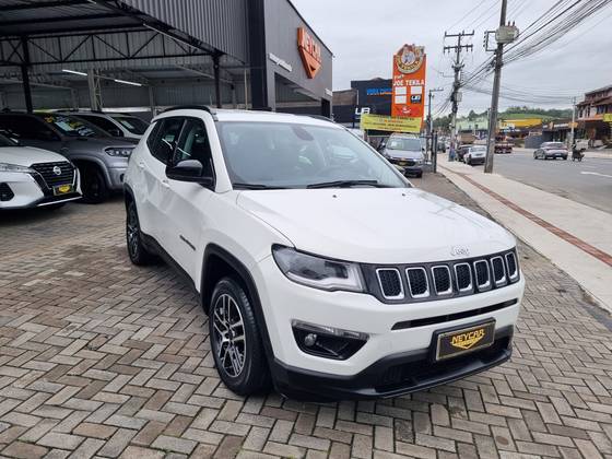 JEEP COMPASS 2.0 16V FLEX SPORT AUTOMÁTICO